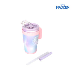 Totsafe Disney Back to School Insulated Straw Tumbler with Handle (420mL)