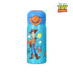 Totsafe Disney Back to School Stainless Steel Insulated Sippy Water Bottle Collection (400ml)