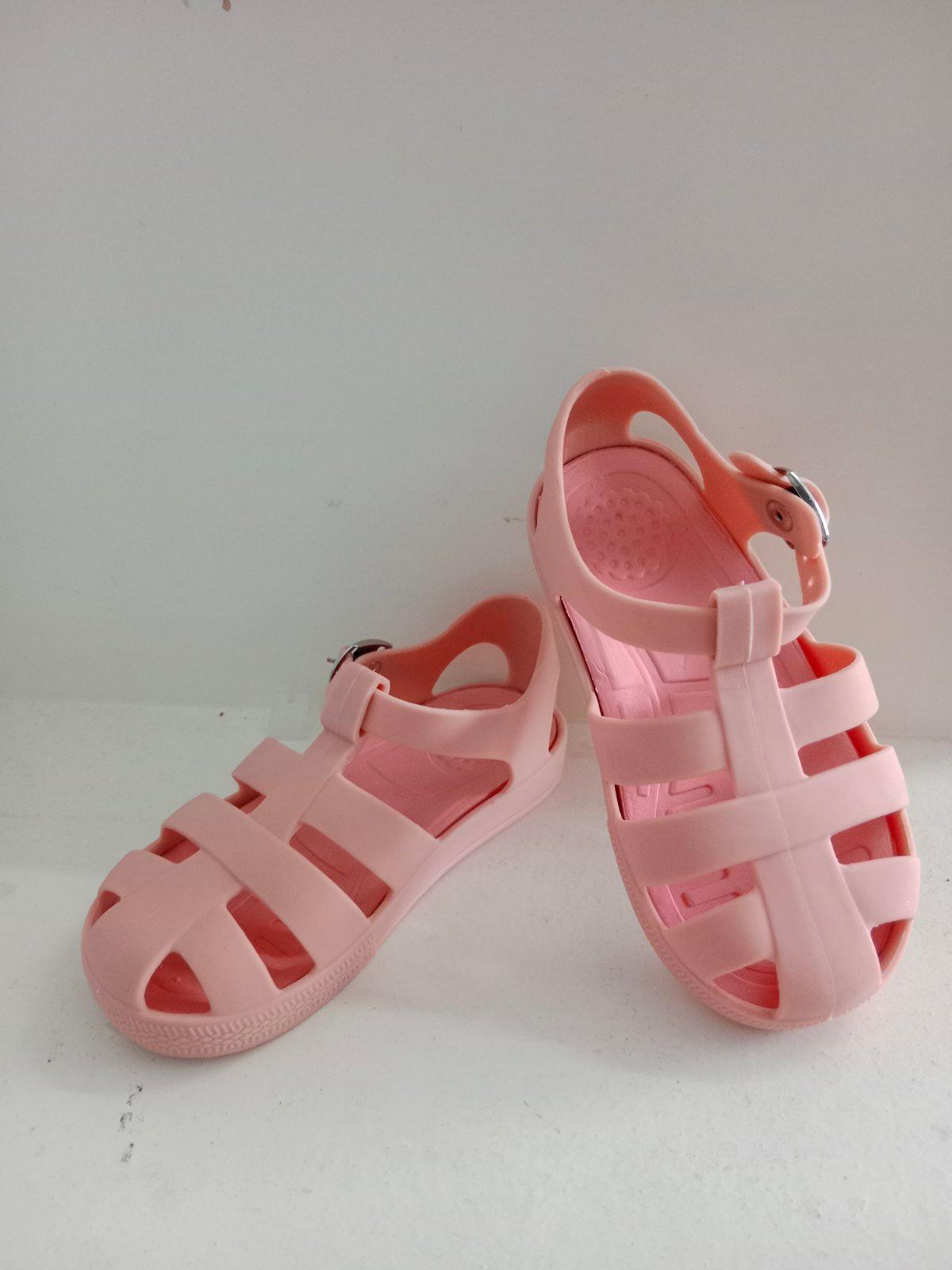 Roman Jelly Sandals Pink | The Nest Attachment Parenting Hub