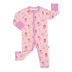 Bamberry Baby Move Collection Romper - Ballerina