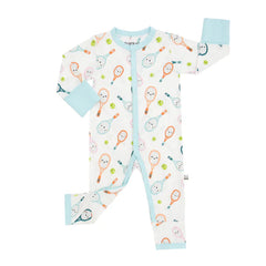 Bamberry Baby Move Collection Romper - Tennis