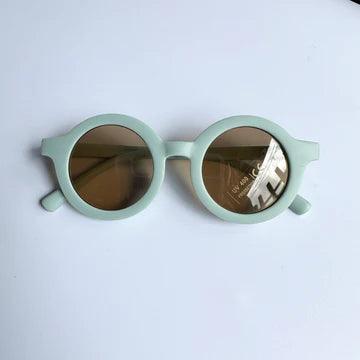Blooming Wisdom Round Sunglasses | The Nest Attachment Parenting Hub