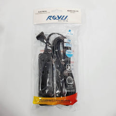 Royu Electrical 4 Gang Universal Extension Cord | The Nest Attachment Parenting Hub