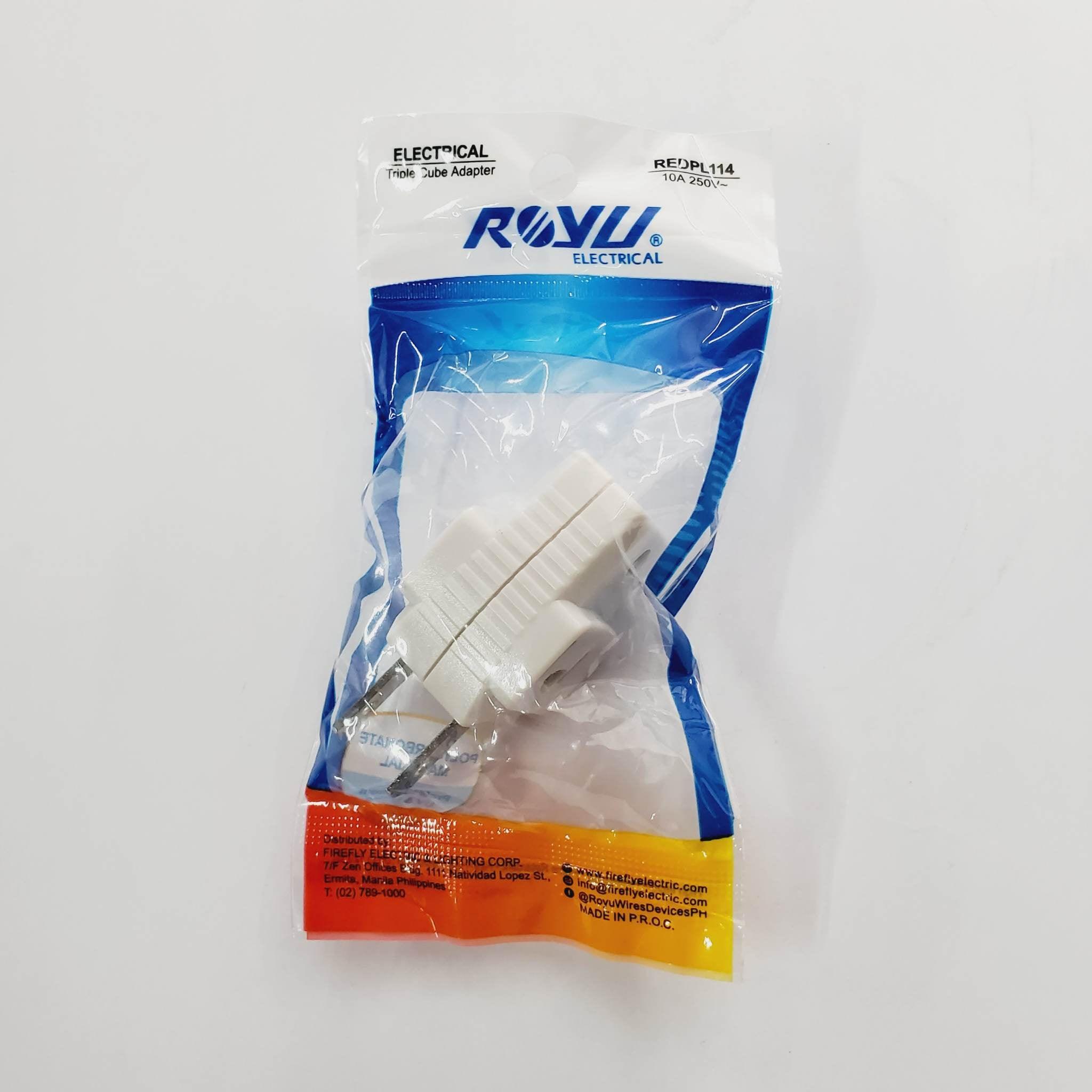 Royu Electrical Triple Cube Adapter | The Nest Attachment Parenting Hub