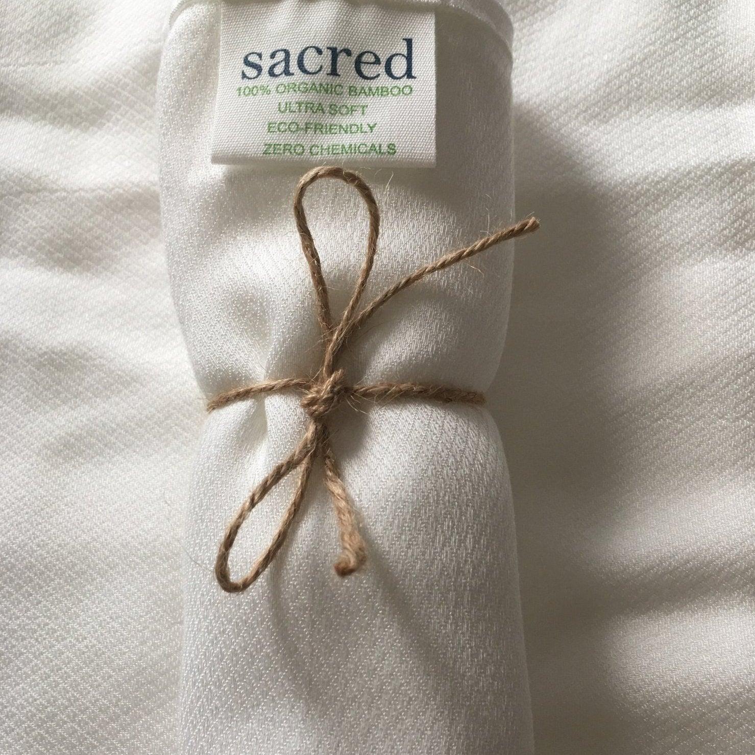 Sacred Bamboo Swaddle | The Nest Attachment Parenting Hub