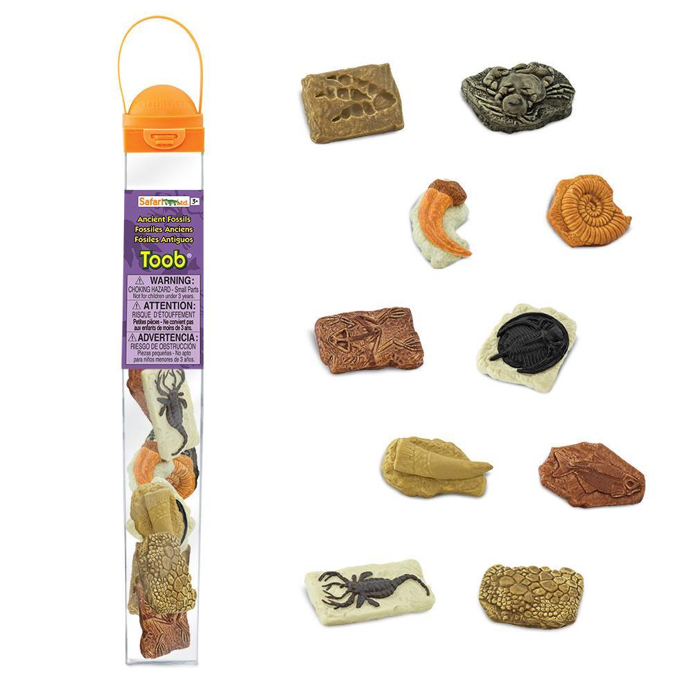 Safari Ltd Ancient Fossils TOOB | The Nest Attachment Parenting Hub