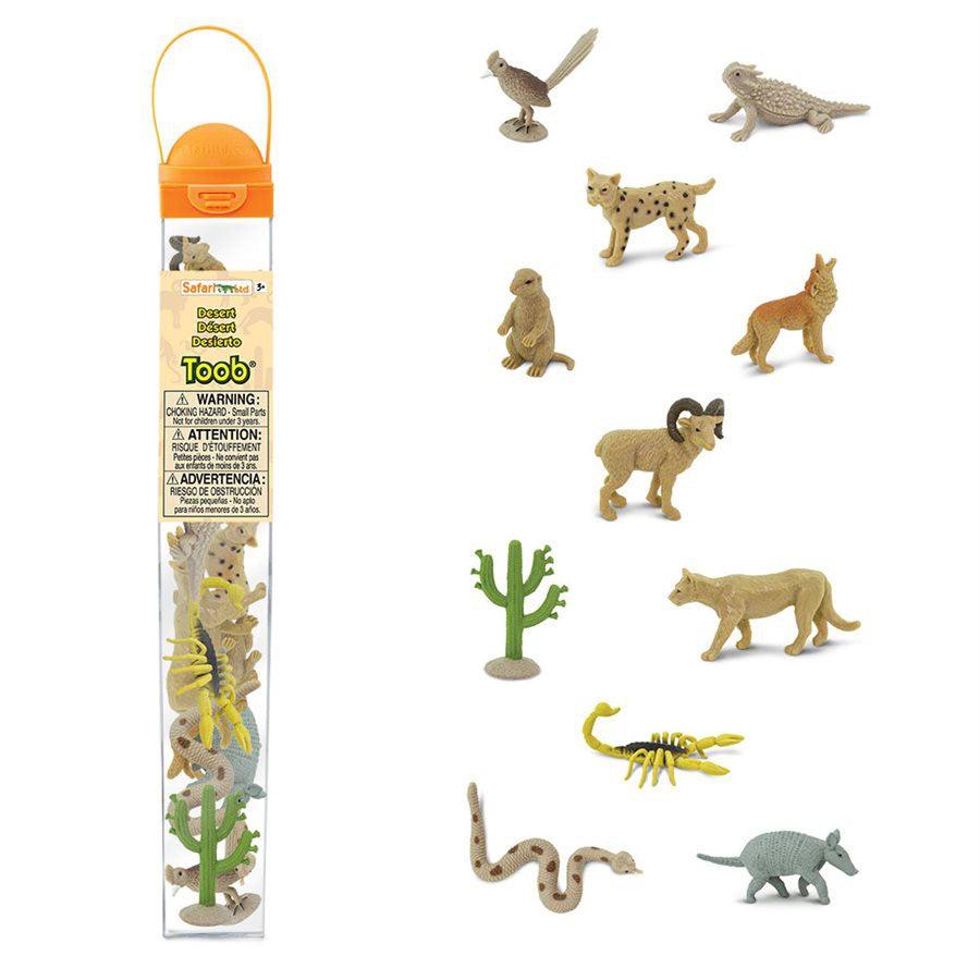 Safari Ltd Desert TOOB | The Nest Attachment Parenting Hub