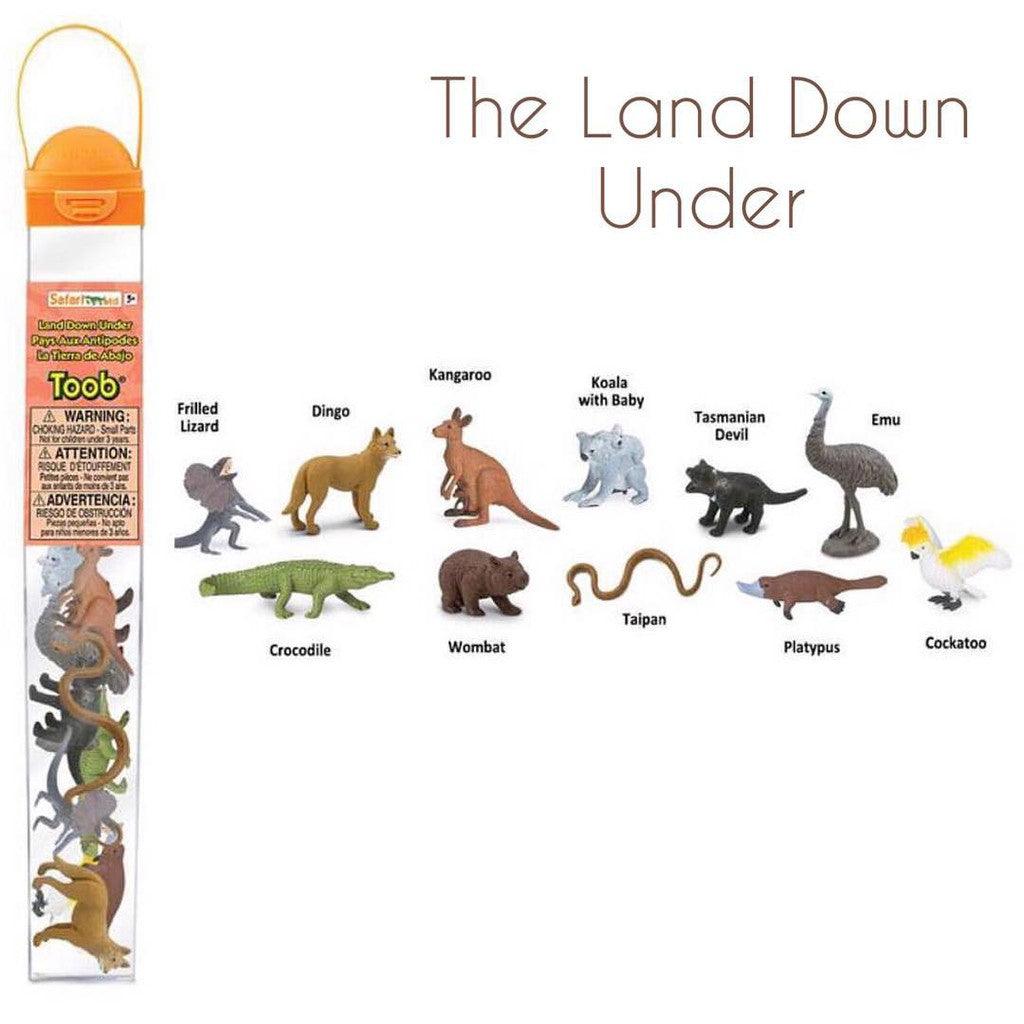 Safari Ltd Land Down Under TOOB | The Nest Attachment Parenting Hub