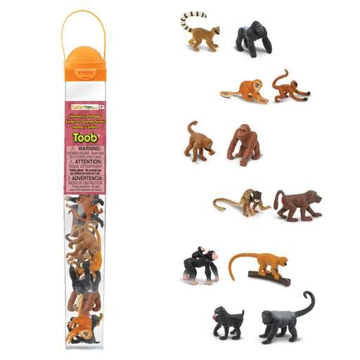 Safari Ltd Monkeys & Apes TOOB | The Nest Attachment Parenting Hub