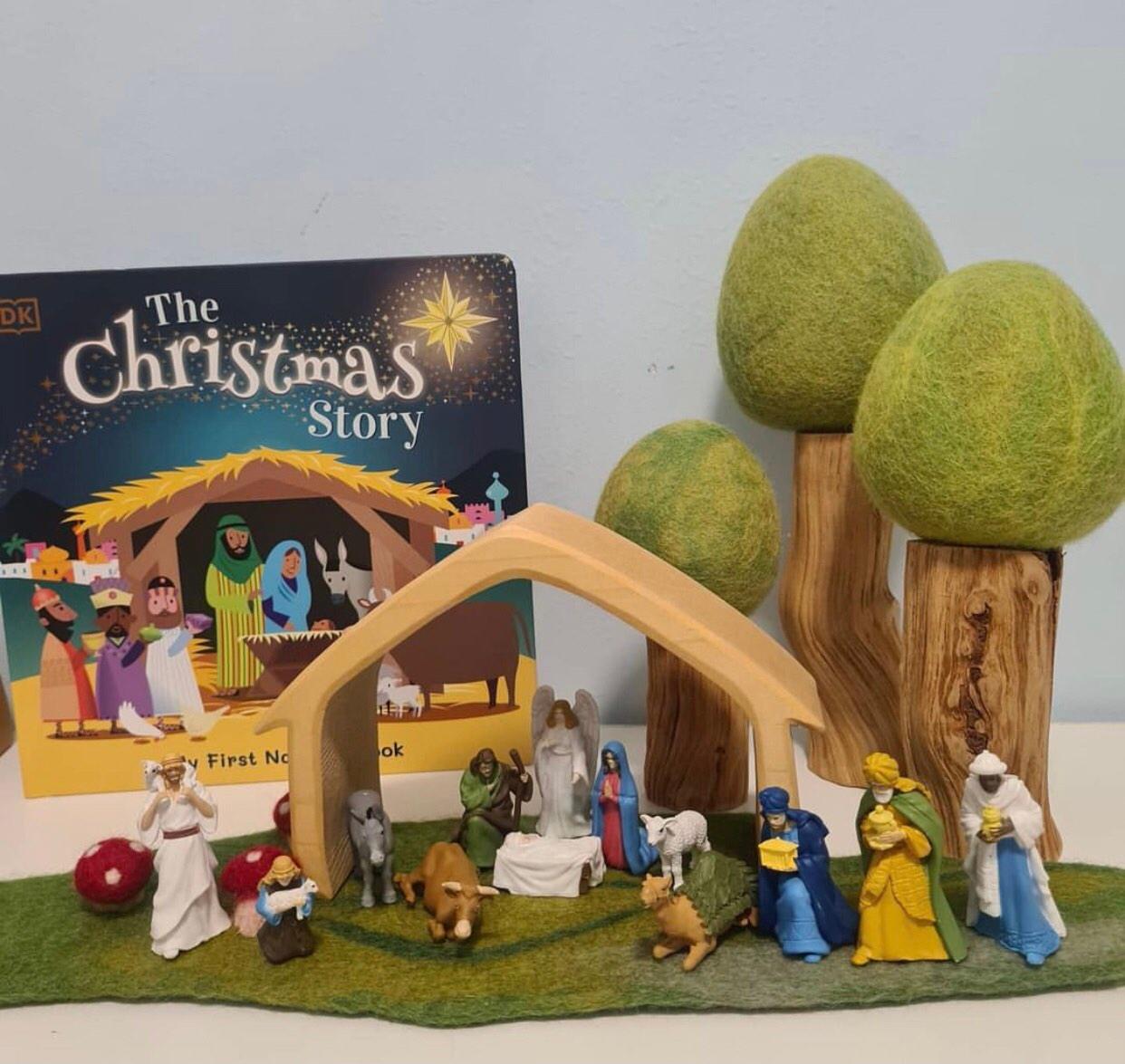 Safari Ltd Nativity TOOB | The Nest Attachment Parenting Hub