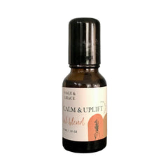 Sage & Grace Calm and Uplift Roller Oil Blend 15ml | The Nest Attachment Parenting Hub