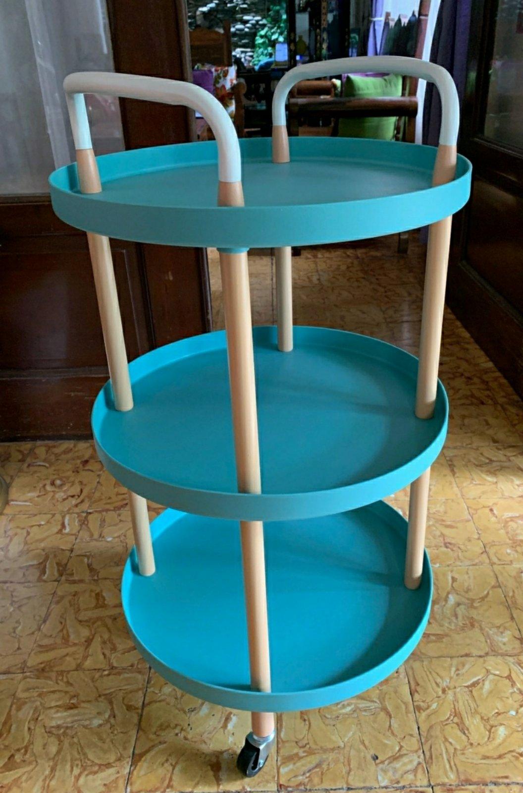 Scandinavian Round Trolley | The Nest Attachment Parenting Hub