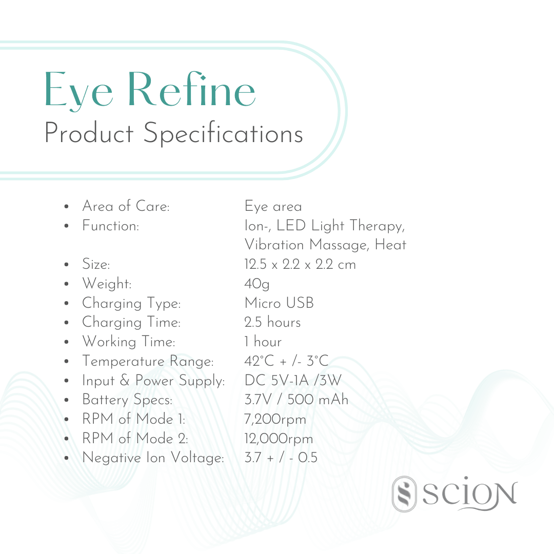 Scion Eye Refine | The Nest Attachment Parenting Hub