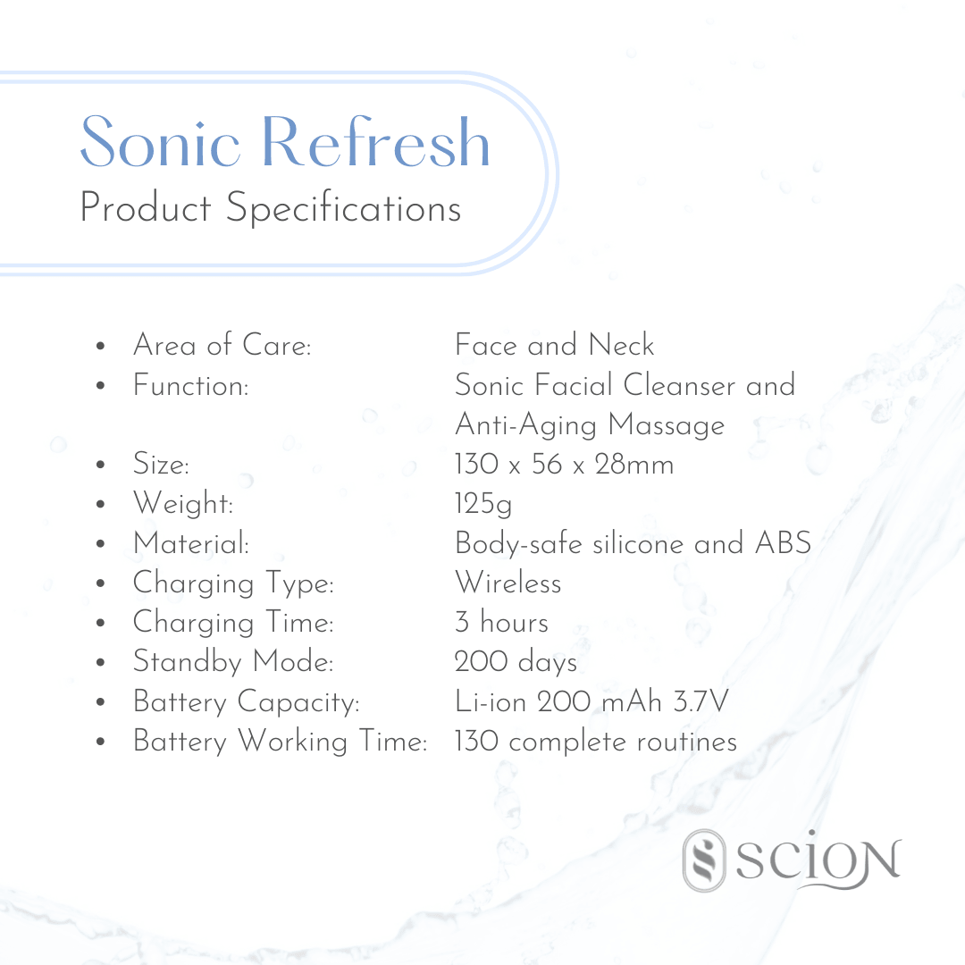 Scion Sonic Refresh | The Nest Attachment Parenting Hub