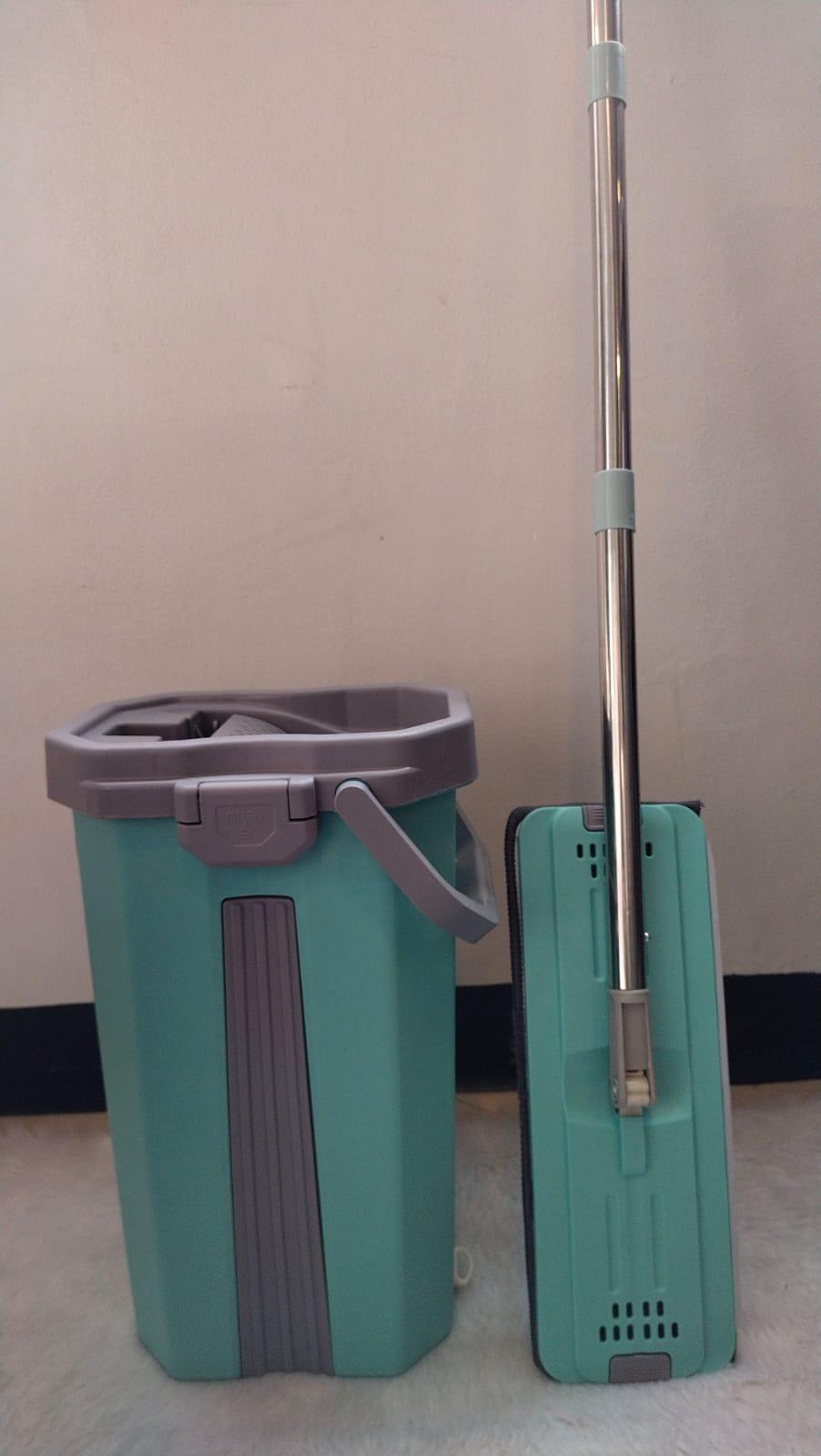 Scratch Flat Mop & Bucket | The Nest Attachment Parenting Hub