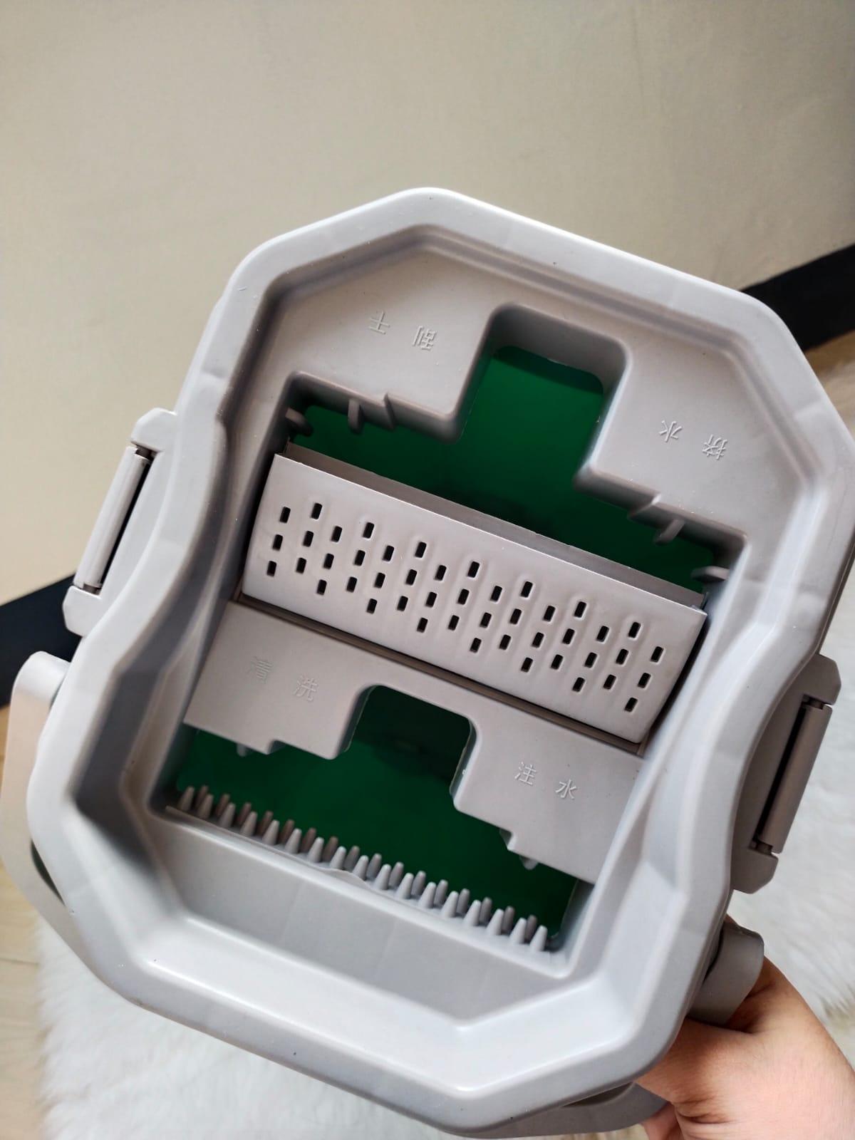 Scratch Flat Mop & Bucket | The Nest Attachment Parenting Hub