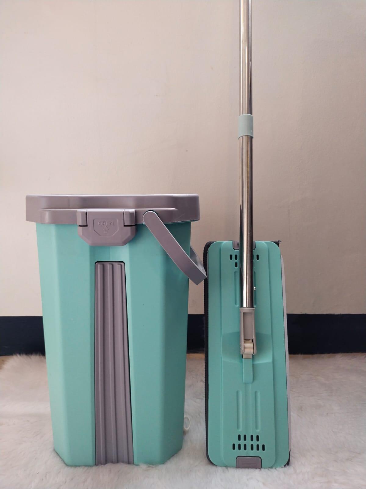 Scratch Flat Mop & Bucket | The Nest Attachment Parenting Hub