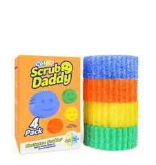 Scrub Daddy Colors - Color Code Cleaning 4 count set | The Nest Attachment Parenting Hub