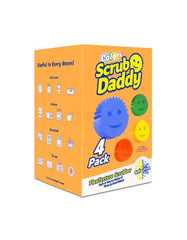 Scrub Daddy Colors - Color Code Cleaning 4 count set | The Nest Attachment Parenting Hub