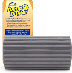 Scrub Daddy Damp Duster - Magical Dust Cleaning Sponge | The Nest Attachment Parenting Hub
