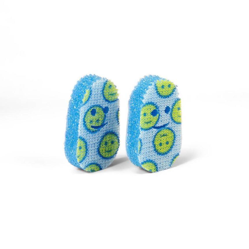 Scrub Daddy Dish Daddy Scour Heads - 2ct | The Nest Attachment Parenting Hub