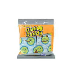 Scrub Daddy Dish Daddy Scour Heads - 2ct | The Nest Attachment Parenting Hub