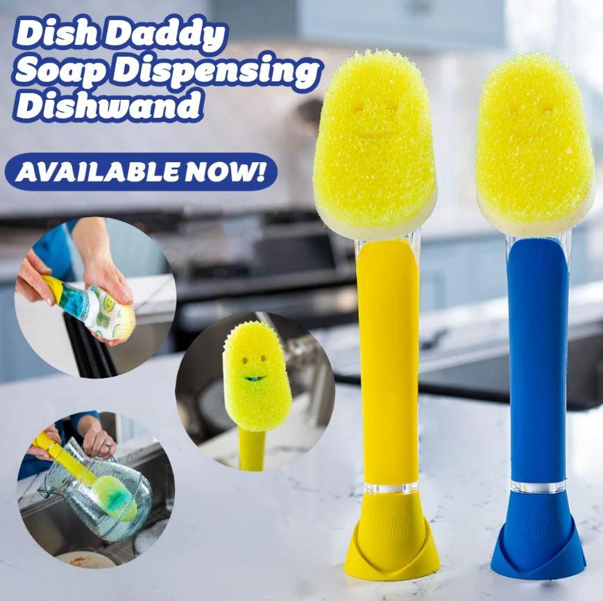 Scrub Daddy Dish Daddy - Scrub Daddy Soap Dishwashing Dishwand