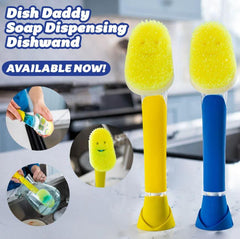 Scrub Daddy Dish Daddy - Scrub Daddy Soap Dishwashing Dishwand | The Nest Attachment Parenting Hub