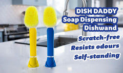 Scrub Daddy Dish Daddy - Scrub Daddy Soap Dishwashing Dishwand | The Nest Attachment Parenting Hub