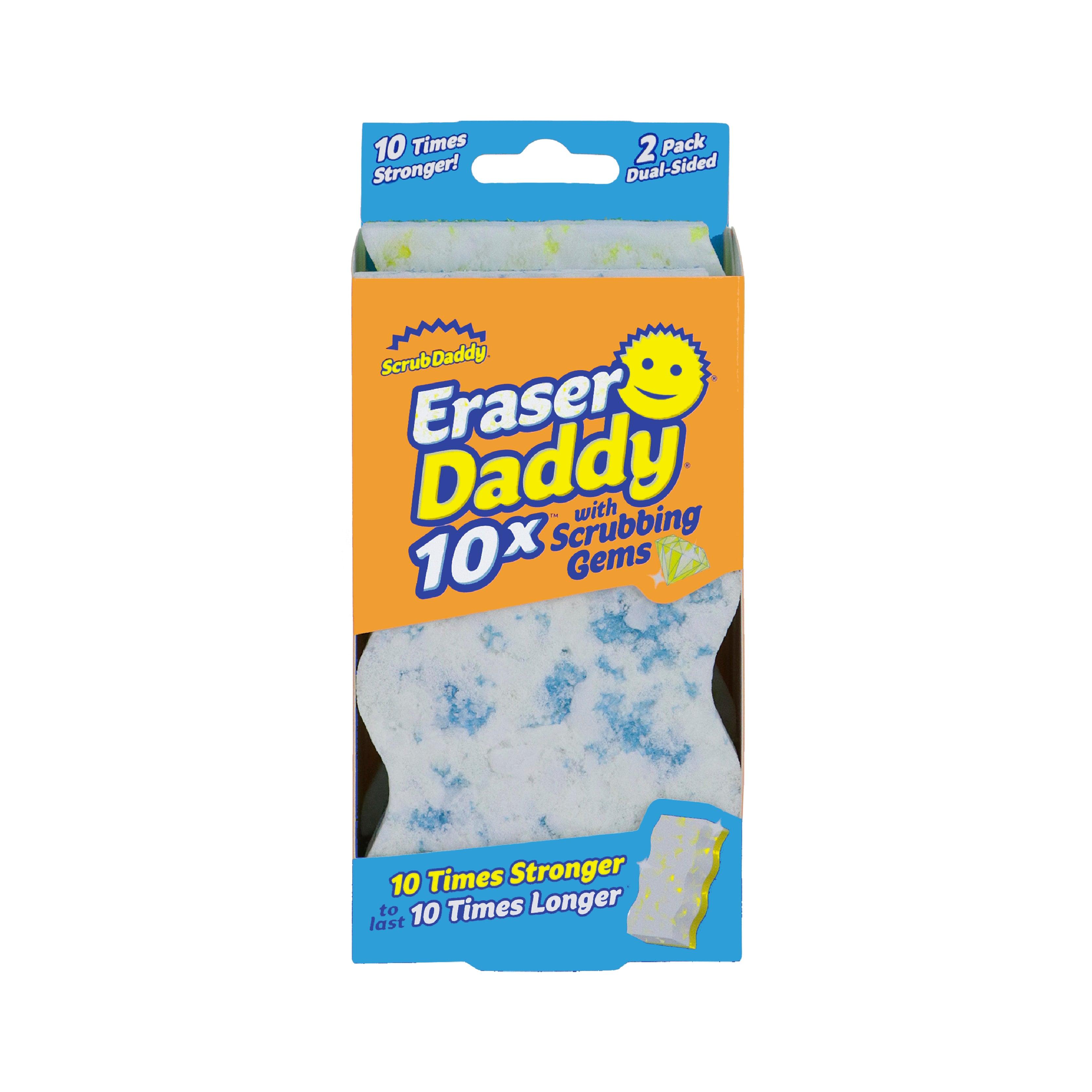 Scrub Daddy Eraser Daddy 10x with Scrubbing Gems | The Nest Attachment Parenting Hub