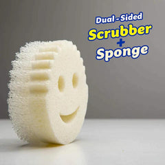 Scrub Daddy Scrub Mommy Dual-Sided Sponge and Scrubber - Dye Free | The Nest Attachment Parenting Hub