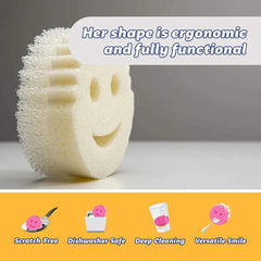 Scrub Daddy Scrub Mommy Dual-Sided Sponge and Scrubber - Dye Free | The Nest Attachment Parenting Hub