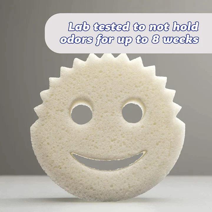 Scrub Daddy Scrub Mommy Dual-Sided Sponge and Scrubber - Dye Free | The Nest Attachment Parenting Hub