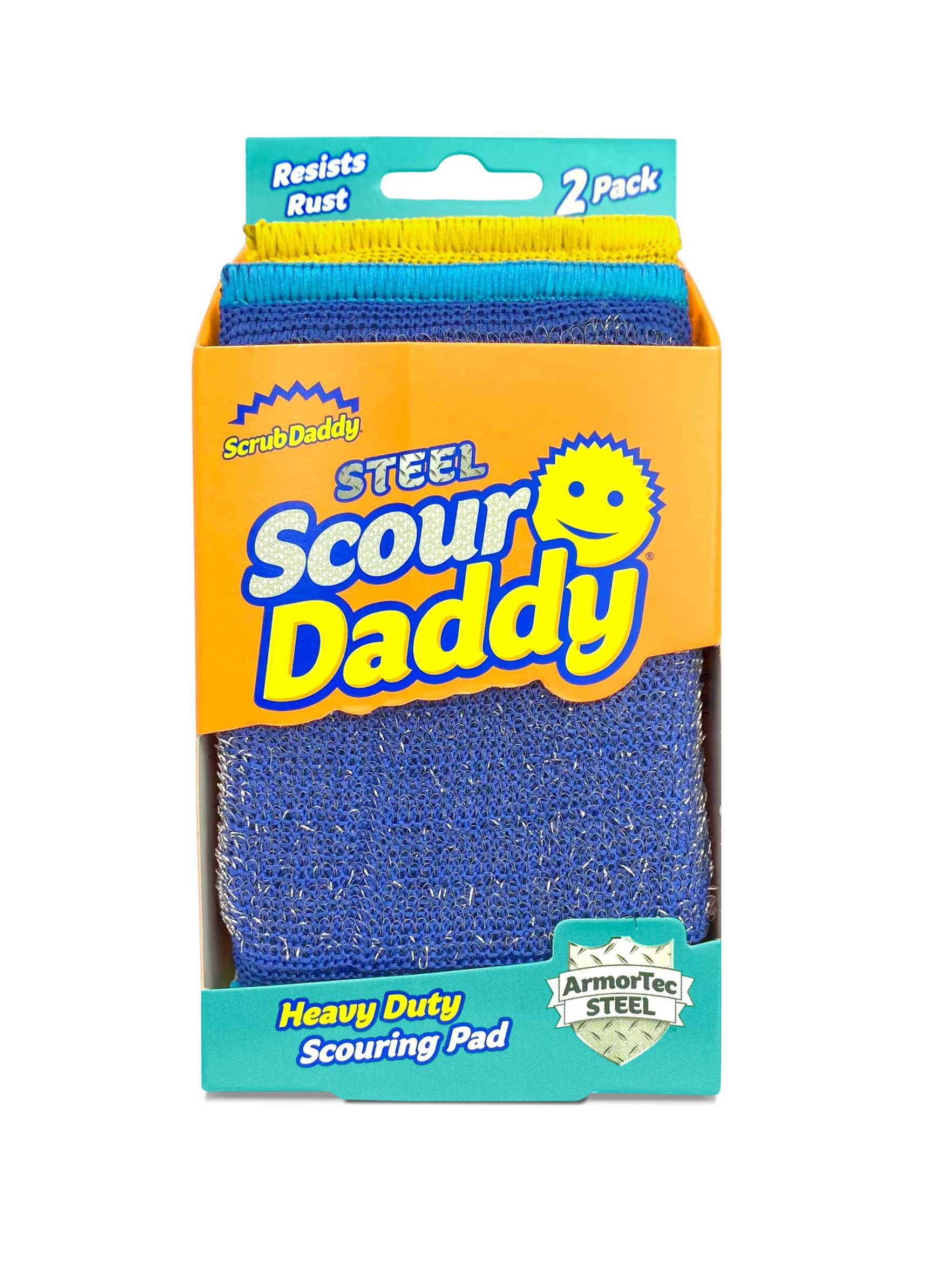 Scrub Daddy Steel Scour Daddy | The Nest Attachment Parenting Hub