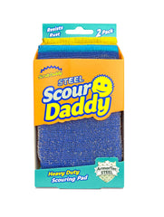 Scrub Daddy Steel Scour Daddy | The Nest Attachment Parenting Hub