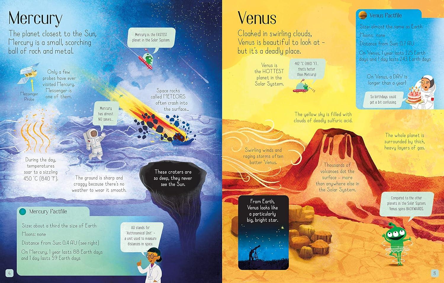 Usborne - See inside the Solar System 6y+ | The Nest Attachment Parenting Hub
