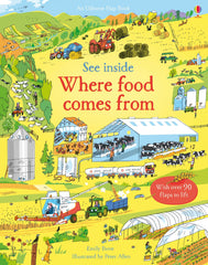 Usborne - See Inside Where Food Comes From