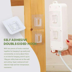 Self Adhesive Double Sided Hook 6 Pairs | The Nest Attachment Parenting Hub