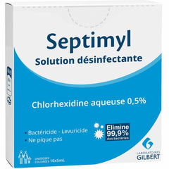 Septimyl Disinfectant Solution Aqueous Chlorhexidine 0,5% Unidose | The Nest Attachment Parenting Hub
