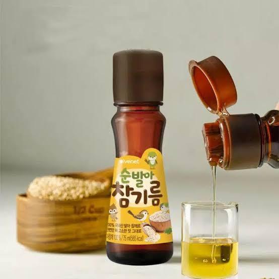 Ivenet Pure Sesame Oil 10m+ | The Nest Attachment Parenting Hub