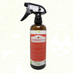 Sesou Nature Source Cockroach Repellant Spray Peppermint 500ml | The Nest Attachment Parenting Hub