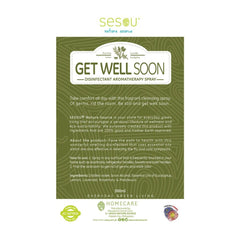 Sesou Nature Source Get Well Soon Disinfectant Aromatherapy Spray | The Nest Attachment Parenting Hub