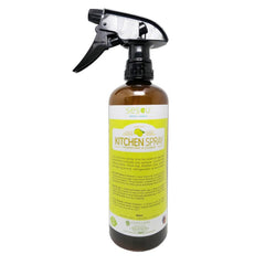 Sesou Nature Source Kitchen Spray Disinfectant And Cleaner Lemon Scent 500ml | The Nest Attachment Parenting Hub