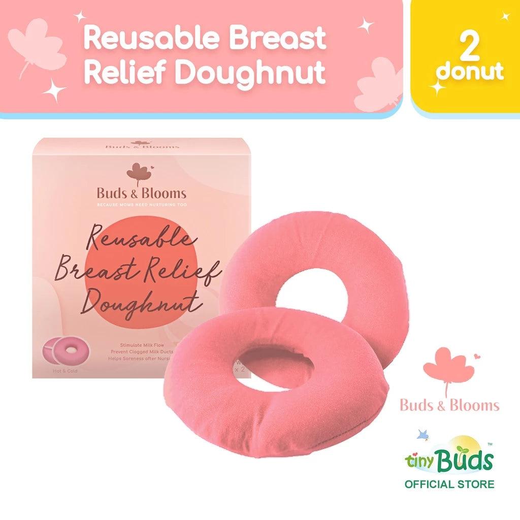 Buds & Blooms Reusable Relief Doughnut 2s | The Nest Attachment Parenting Hub