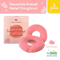 Buds & Blooms Reusable Relief Doughnut 2s | The Nest Attachment Parenting Hub