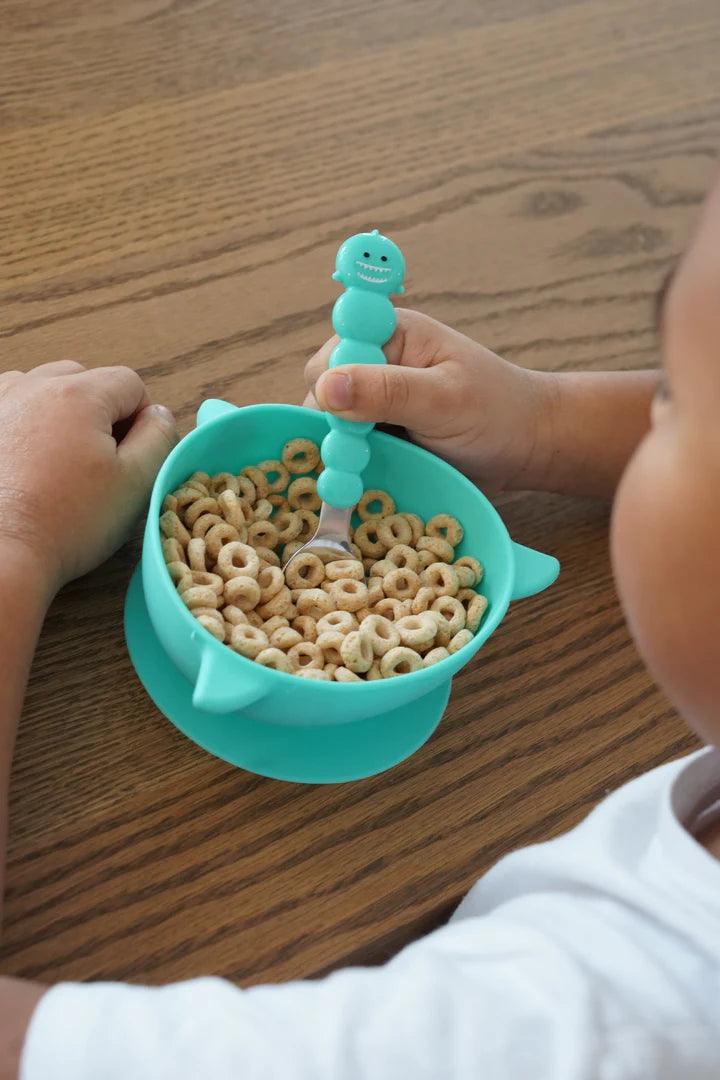 Melii Silicone Suction Bowls 2 Pack 6m+ | The Nest Attachment Parenting Hub