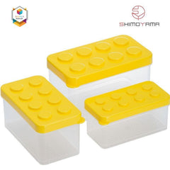 Shimoyama Lego Box Set of 3 Storage Cabinet Organizer | The Nest Attachment Parenting Hub
