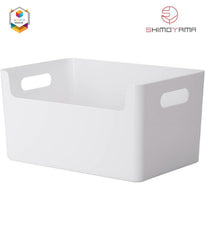 Shimoyama Plastic Storage Box With Handle - Medium | The Nest Attachment Parenting Hub