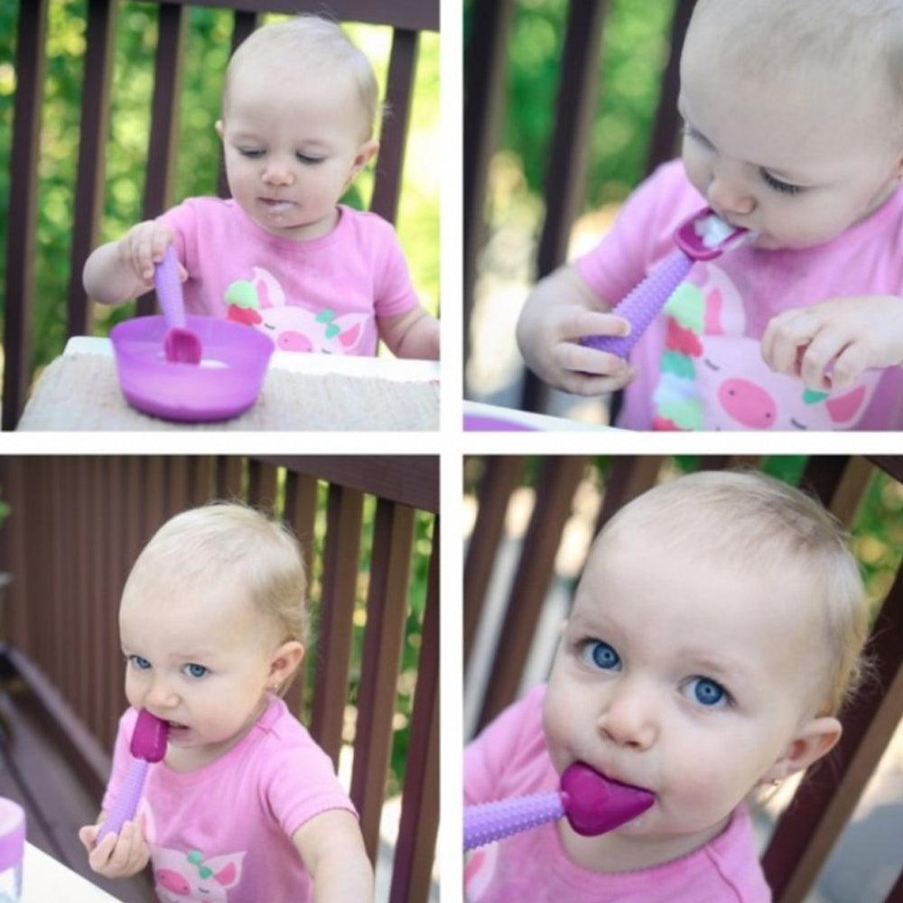 Silikids Silispoon | The Nest Attachment Parenting Hub