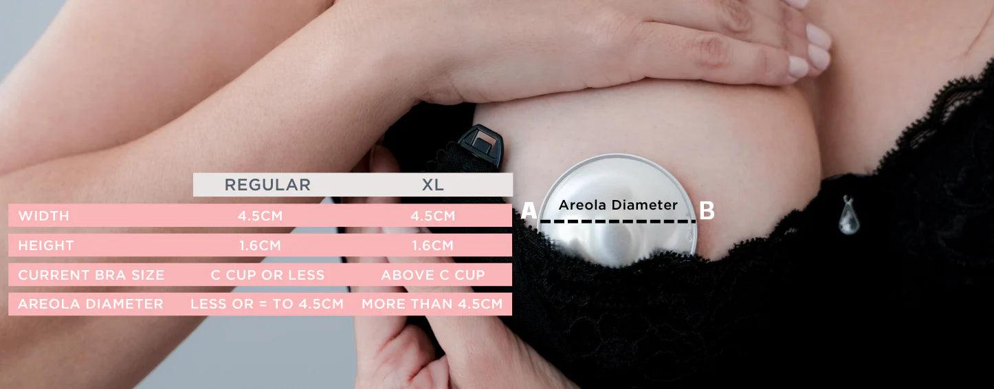 Silverette® Nursing Cups (1 Pair) | The Nest Attachment Parenting Hub